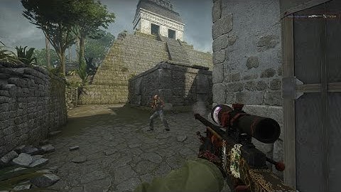 AWP 2K on Ancient