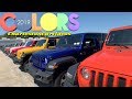 NEW 2019 Jeep Wrangler Exterior Color Choices 4K | Soft & Hard Top - Sport, Unlimited, Sahara Review