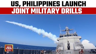 US And Philippines Sink Mock Enemy Ship During Drills In The South China Sea