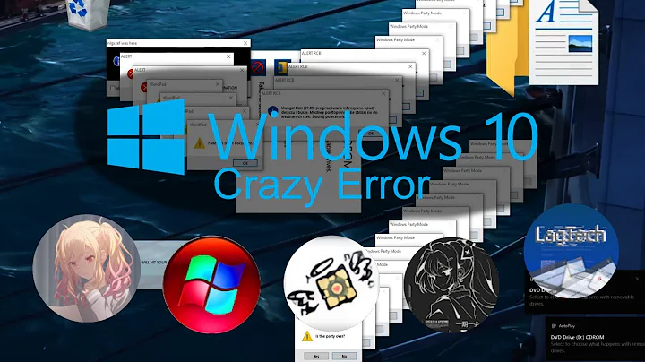 Windows 10 Crazy Error (EOS Special)