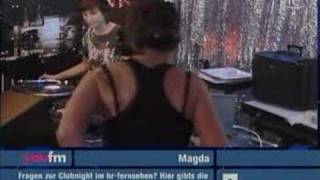 Magda at YouFM Clubnight  19.08.2006 Pt 2