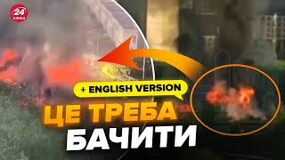 🔥ПРЯМО СЕЙЧАС! Масштабный ПОЖАР в Москве! Горит ОГРОМНЫЙ ресторан