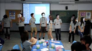 逢甲大學TUBA會員大會之家族長自我介紹