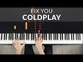 Coldplay - Fix You | Tutorial of my Piano Cover + Sheet Music