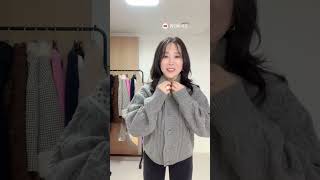 부드러운 컬러만으로도 귀티나는 중년 여성들의 니트코디#shorts#중년여성패션#40대여성패션#니트코디#koreafashion#koreafashionstyle#kfashion