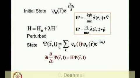 Mod-01 Lec-32 Atomic Photoionization cross sections, angular distributions of photoelectrons - 2