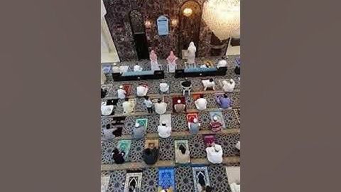 صلاة العشاء  الاذان والاقامة للقارئي عبدالعزيز مويزي والصلاة للشيخ سعيد العمودي من مسجد ابي بكرالصدي