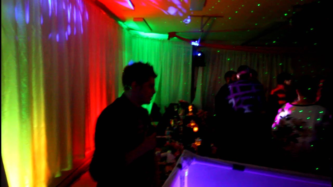Uplighting, DJ, MC, Fogger, Music, Dance floor lights YouTube