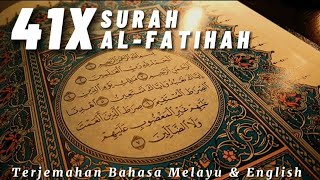 Penarik REZKI dgn amalan Surah Al Fatihah 41 kali, Mishary Rashid Alafasy Terjemahan Melayu English