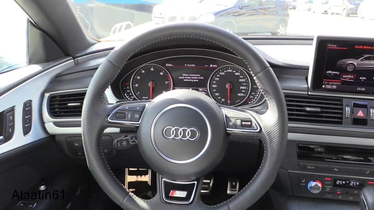 Audi A7 Sportback 2017 Interior Review Test Drive
