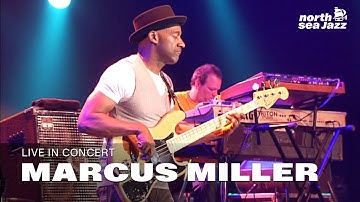 Marcus Miller - Full Concert [HD] | Live at North Sea Jazz Festival 2010