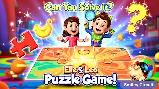 Let’s Solve It with Elle & Leo! 🧩 | Problem Solving for Kids | Fun Learning Cartoon for Preschoolers