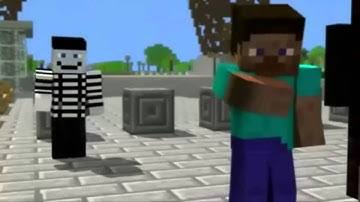 MCanimation: steve hates mime