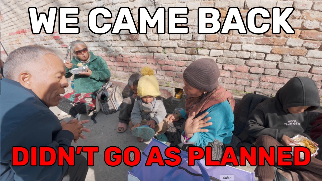 We Went Back to Help the Boy We Found Alone in Nepal