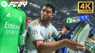 Fc 24 - Real Madrid Vs Psg Ucl Final Gameplay 2024 4K