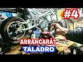 MINIMOTOS #4 ARRANCARÁ MOTO con Taladro? Cambiar Embragues👨‍🔧 Mecánica básica🛠️