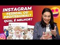 Instagram profissional ou pessoal para artesanato: qual é melhor?