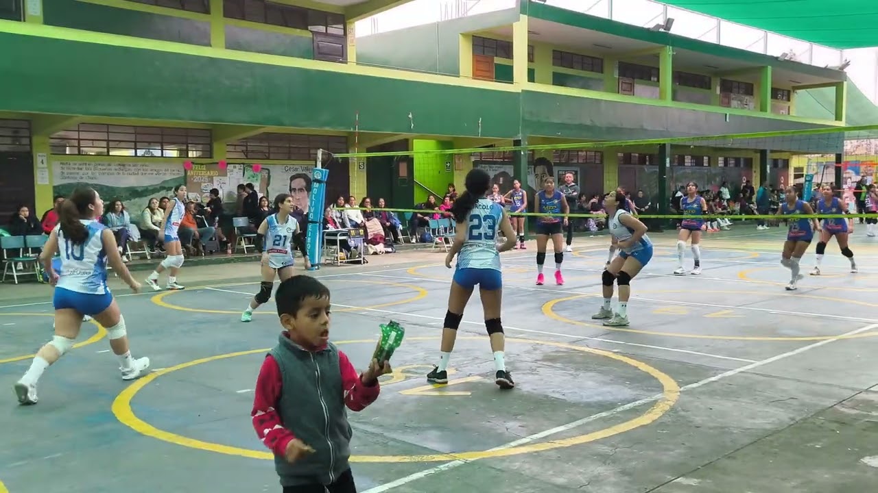 CIRCOLO vs Geminis copa Molivoleibol set 1 part 2