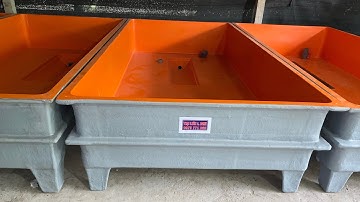 Anh Danh cung cấp thêm bồn composite nuôi lươn thương phẩm/ bản thiết kế riêng