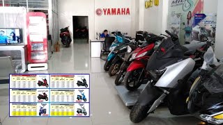 Latest Price List for Yamaha Motorcycles in 2026: Credit and Cash