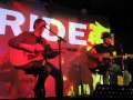 Ride - Paralysed (Live @ 100 Club, London, 19/02/15)