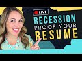 BEST Resume Writing Tips POST Pandemic + LIVE Resume Reviews