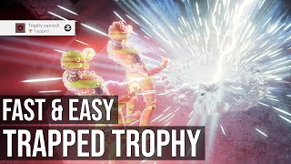 Trapped Trophy (Defeat 50 Enemies With The Remote Mine Gadget) - Spider-Man Miles Morales