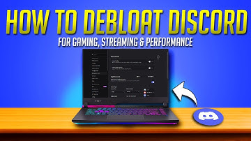 Debloat & Optimize Discord for Gaming & Streaming - Fix Lags, Stutters and Performance Issues⚙️