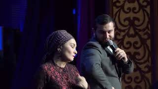 Очень красиво поют  дуэтом- Зубайра Байраков и Тамара Дадашева- Песню про любовь 