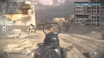 CoD Ghost XP Lobby PS3 -  Hosted By worrorfight