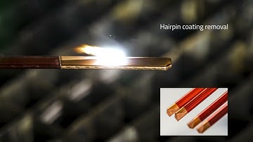 Laser ablation - The Battery Show 2022