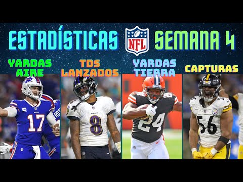 Video: Todo lo que necesitas saber de la semana 4 de la NFL