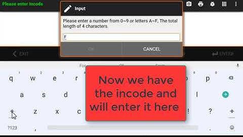 Coding Keys On a Ford Focus 2007 With The Autoland Vedis 3 or iScan 3