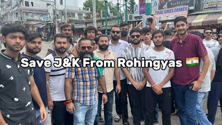 Rohingyas Near Army Camps in J&K || Matter of National Security 🇮🇳 #jammu #hindu