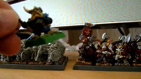 whfb dwarf warriors