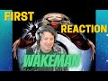 RICK WAKEMAN MARATHON FIRST REACTION To No Earthly Connections Part I - V
