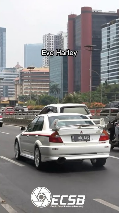 3 JENIS KARAKTER LANCER EVO! (Mitsubishi 9, 6.5, 3 Indonesia) #exoticcarsbandung #shorts