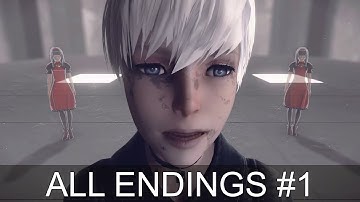 NieR: Automata All Endings / All Quests Part 1