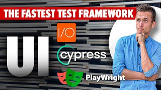 Cypress vs Playwright vs WebdriverIO  The fastest test automation framework for UI QA testing