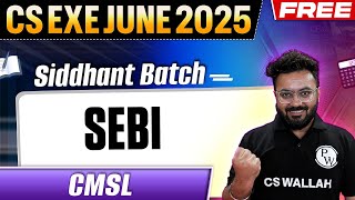 SEBI : One Shot || Live
