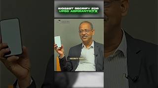 Biggest Secrify For UPSC Aspirants 💯 #ytshorts #studyiq #motivation #studyiqias #civilservice #upsc