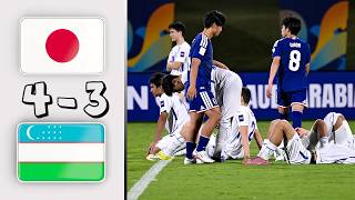 90+7分に奇跡の同点弾！U-17日本、ウズベキスタンとのPK戦を制して決勝進出 | AFC U17アジアカップ2026