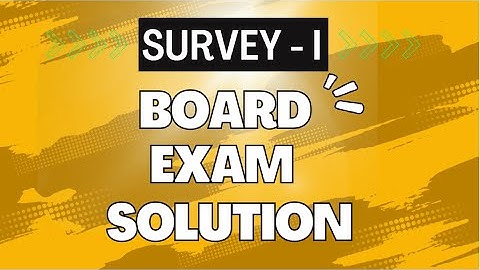 Trigonometric Levelling | RL of top of Temple Numerical  |Board exam solution