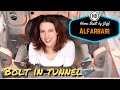 Bolt in tunnel - Ferrari engined Alfa 105 Alfarrari build part 48