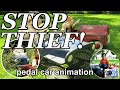 STOP THIEF - a Stop Motion car animation by HJ [Age 12]