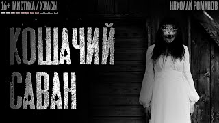 Страшные истории на ночь. Кошачий саван. Ужасы. Страшилки на ночь. Scary stories