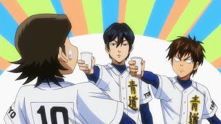 Diamond no Ace: Second Season #10 II ダイヤのA[エース] II Fastball Featuring Todoroki  FULL HD