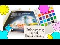 Unboxing and Swatching |Mungyo Soft Oil Pastel #oilpastel