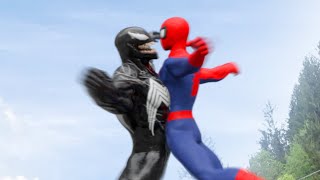 VENOM Parody Sketch #Shorts 10 (Venom Toy Vs Spider-Man TOY)