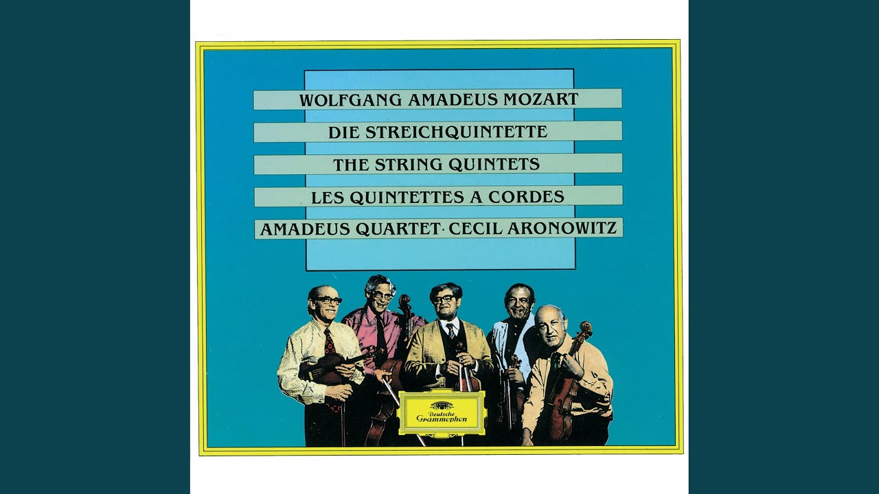 Mozart: String Quintet No. 3 in C Major, K. 515: III. Menuetto. Allegretto